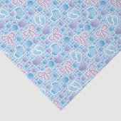 Baby Jongen  Tissuepapier (Detail)