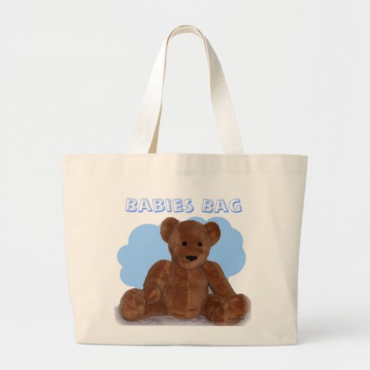 Baby jongens Daper tas (Voorkant)