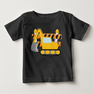 Baby jongens leuk bouwvader t-shirt