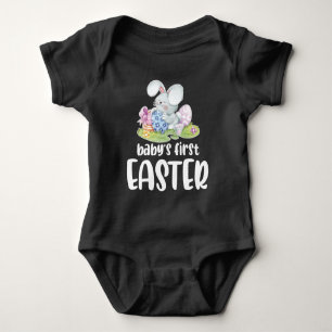 Baby Jongens Meisjes Peuter Mijn Eerste Paashaas Romper