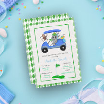 Baby Jongens Olifant & Aap Shower