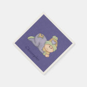 Baby Jongens Servetten (Hoek)
