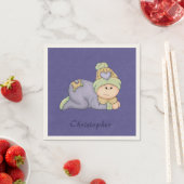 Baby Jongens Servetten (Insitu)