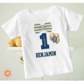 Baby Jongensnaam One Love Bow Stropdas Blauw