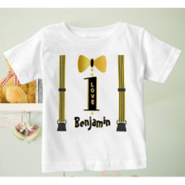 Baby jongensnaam One Love Tuxedo