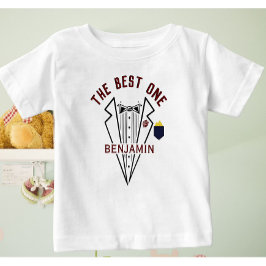 Baby jongensnaam One Love Tuxedo