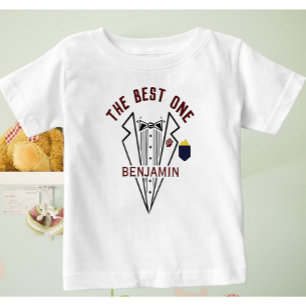 Baby jongensnaam One Love Tuxedo