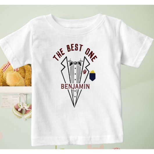 Baby jongensnaam One Love Tuxedo