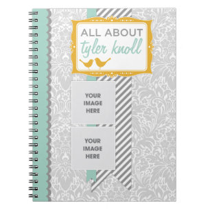 Baby-journaal Notitieboek