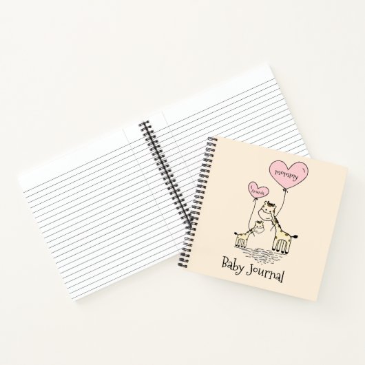 Baby Journal Notitieboek (Binnen)