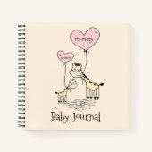 Baby Journal Notitieboek (Voorkant)