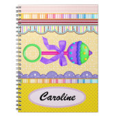 Baby Journal Notitieboek (Voorkant)