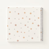 Baby Journal – Onze brieven aan jou Notitieboek (Achterkant)