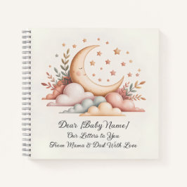 Baby Journal – Onze brieven aan jou Notitieboek