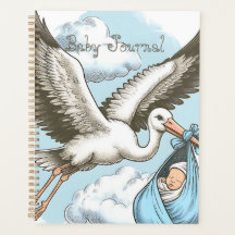 Baby Journal Spiral Photo Notitieboek