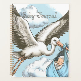Baby Journal Spiral Photo Notitieboek