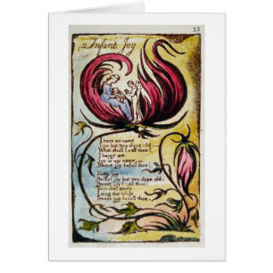 "Baby Joy", bord 23 uit "Sangen of Innocence and