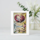 "Baby Joy", bord 23 uit "Sangen of Innocence and Briefkaart (Staand voorkant)