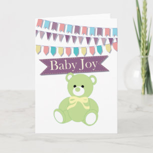 Baby Joy Kaart