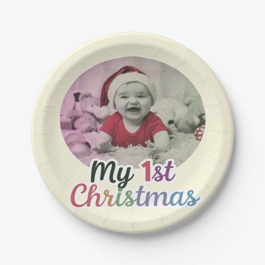 Baby Joy Papieren Bordje (Voorkant)