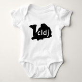 Baby jumper CLDJ Camel Romper (Voorkant)