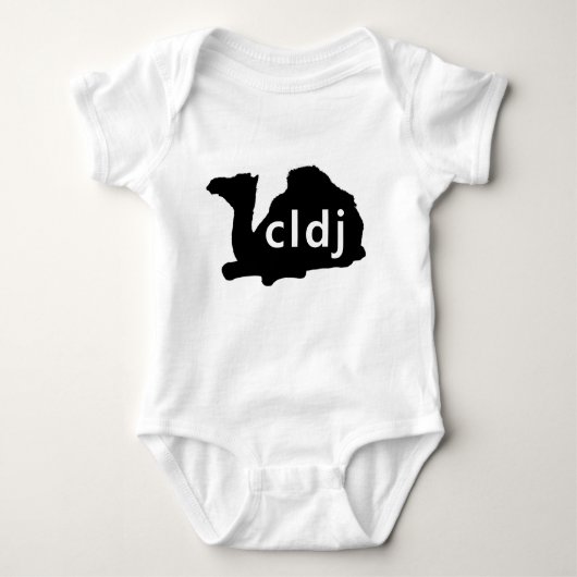 Baby jumper CLDJ Camel Romper (Voorkant)