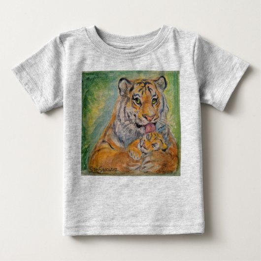Baby Jumper met Tigers (Voorkant)