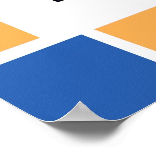 Baby Jungle 28 Aangepast 2 Poster (Hoek)