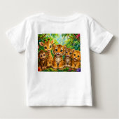 Baby Jungle Dieren (Achterkant)