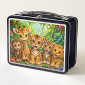 Baby Jungle Dieren (Voorkant)