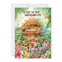 Baby Jungle Feest Thema