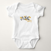 Baby juni romper (Voorkant)