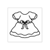 Baby-jurk Rubberstempel (Afrduk)