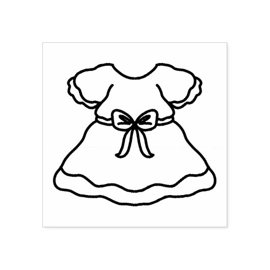 Baby-jurk Rubberstempel (Afrduk)