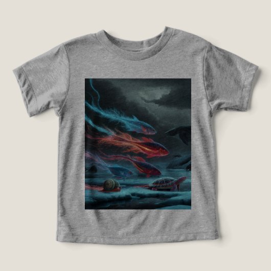 baby jurk, T shirt (Design voorkant)