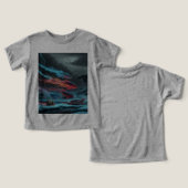 baby jurk, T shirt (Ontwerp Voorkant & Achterkant)