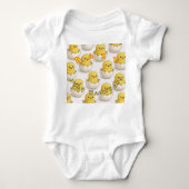 Baby Just Hatched Bodysuit for Infants  (Voorkant)