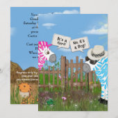 Baby Kaart (Voorkant / Achterkant)