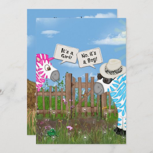 Baby Kaart (Voorkant / Achterkant)