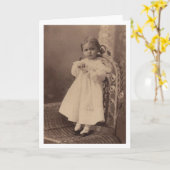  Baby Kaart (Gele Bloem)