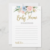 Baby Kaart (Voorkant)