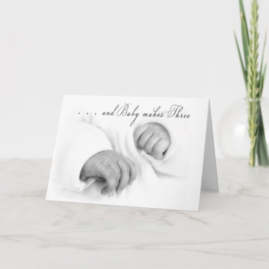 Baby Kaart (Voorkant)