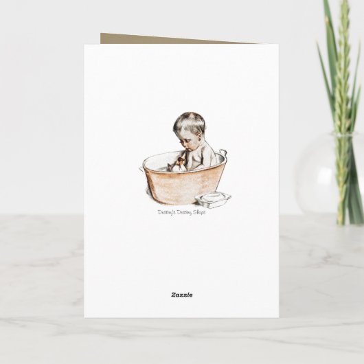 Baby Kaart (Achterkant)