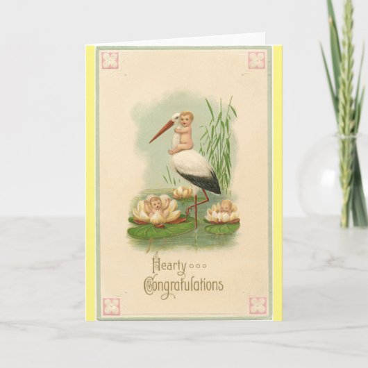 Baby Kaart (Voorkant)