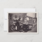 baby kaart (Voorkant)