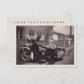 baby kaart (Voorkant / Achterkant)