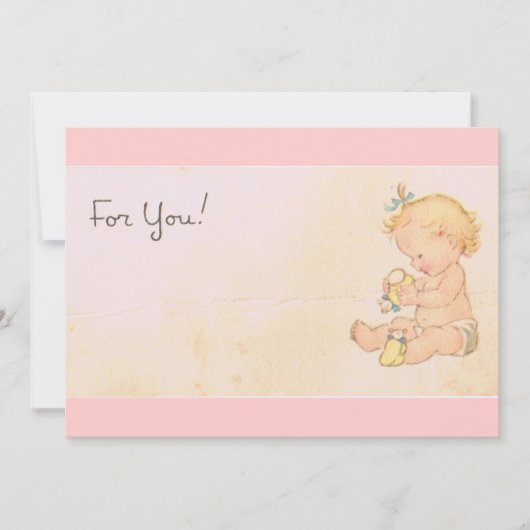 Baby Kaart (Voorkant)