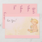  Baby Kaart (Voorkant / Achterkant)
