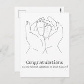 Baby Kaart (Voorkant / Achterkant)