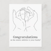 Baby Kaart (Voorkant)